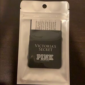 Pink stick on card slot